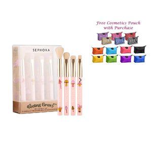 SEPHORA COLLECTION Feeling Groovy Mini Eye Brush Set